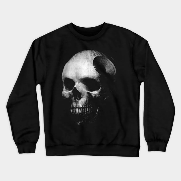 Death skull Crewneck Sweatshirt by FanFreak